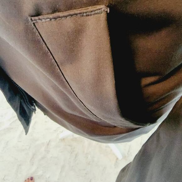 CANADA GOOSE FULLY LINED HOODED ZIP DOWN COAT SIZE SMALL - Picture 4 of 16